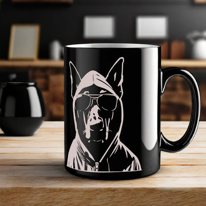 Aura Dogs Plotterdatei in SVG und DXF - Graphic Jam 