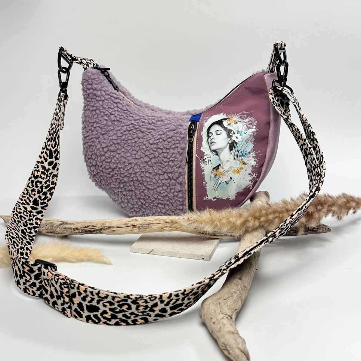 Bügelbild Set - Windspiel