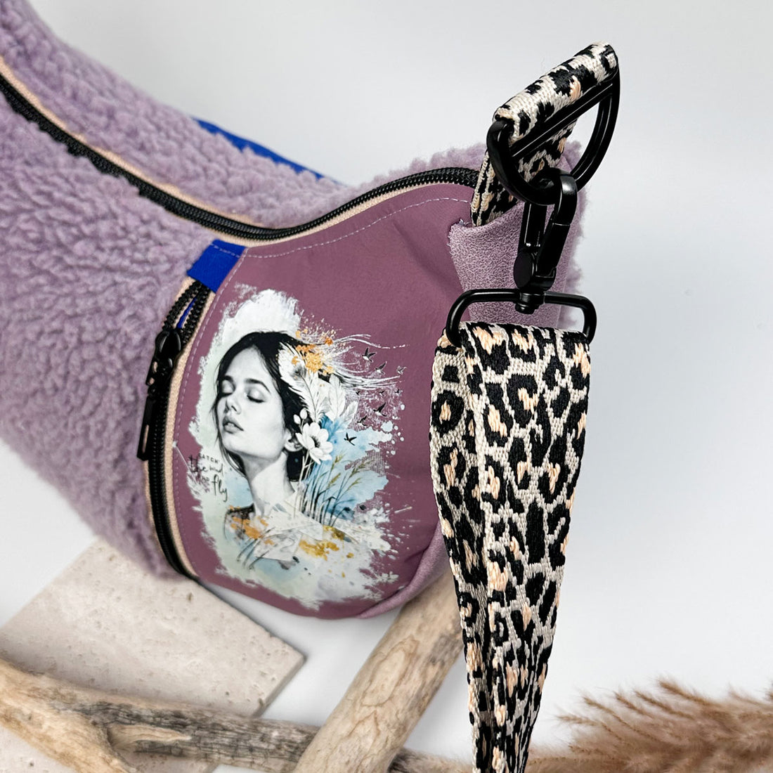 Bügelbild Set - Windspiel