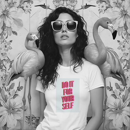 Bügelbild DO IT FOR YOURSELF - Graphic Jam 