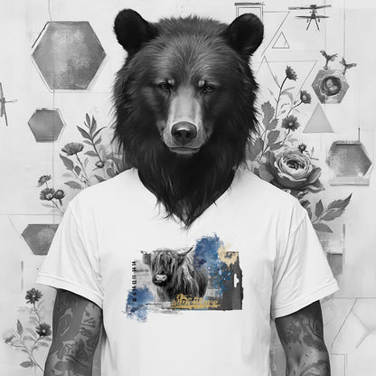 Bügelbild Yak - Adventure