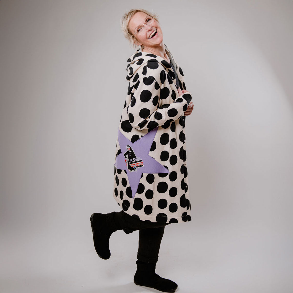 Bügelbild A Girl - be what you want!