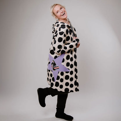 Bügelbild A Girl - be what you want!