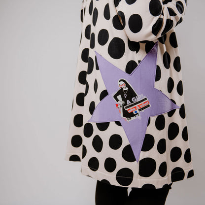 Bügelbild A Girl - be what you want!