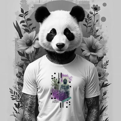 Bügelbild Buddha – Find Beauty in the Usual | Graphic Jam