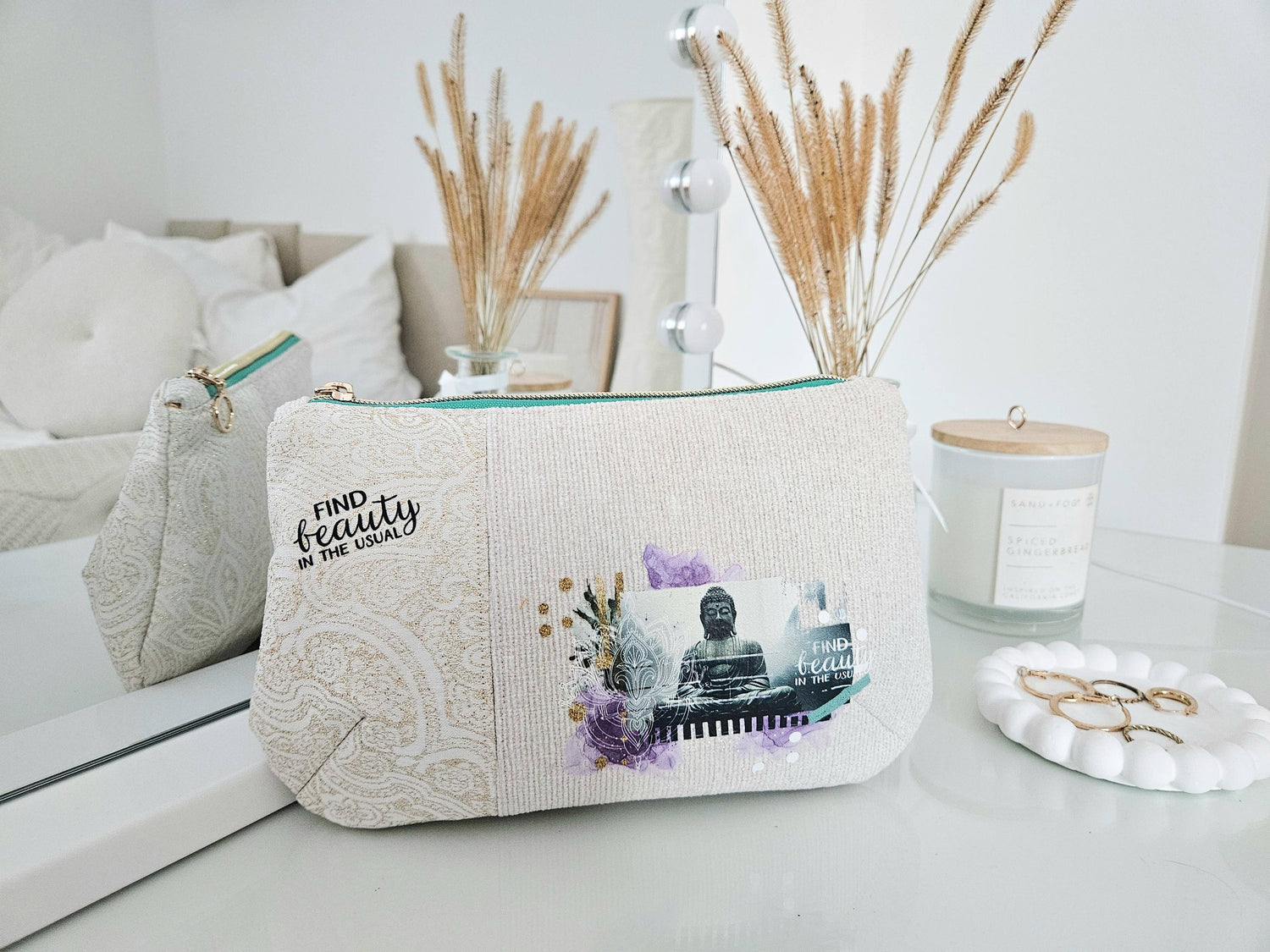 Bügelbild Set - Beauty in usual