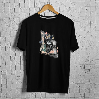 Bügelbild Cat Grace | Steampunk Animals