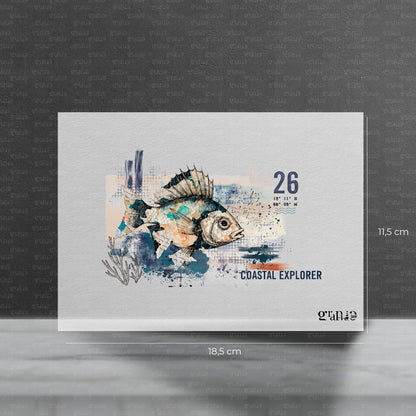 Bügelbild Coastal Explorer | Vorbestellung