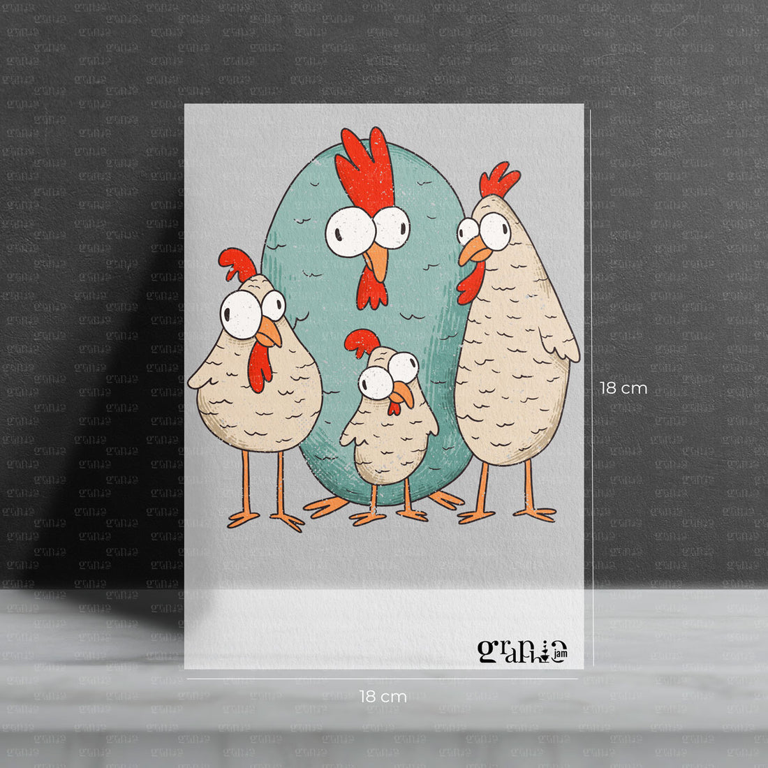 Bügelbild  „Crazy Chicks Vol2"