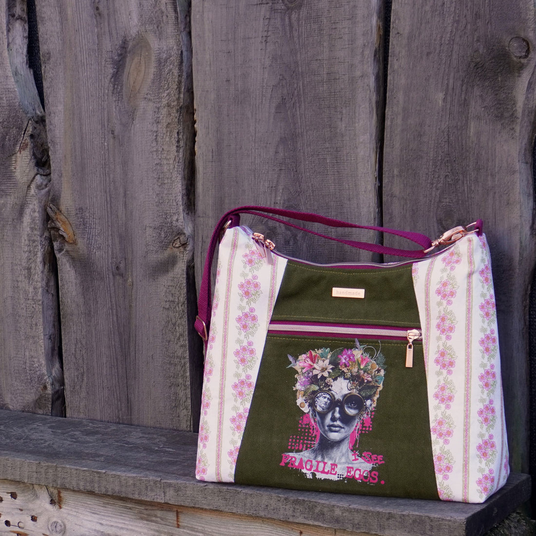 Bügelbild Set "Fragile Egos"