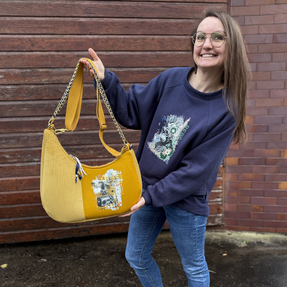 Bügelbild Frequency | Steampunk Animals