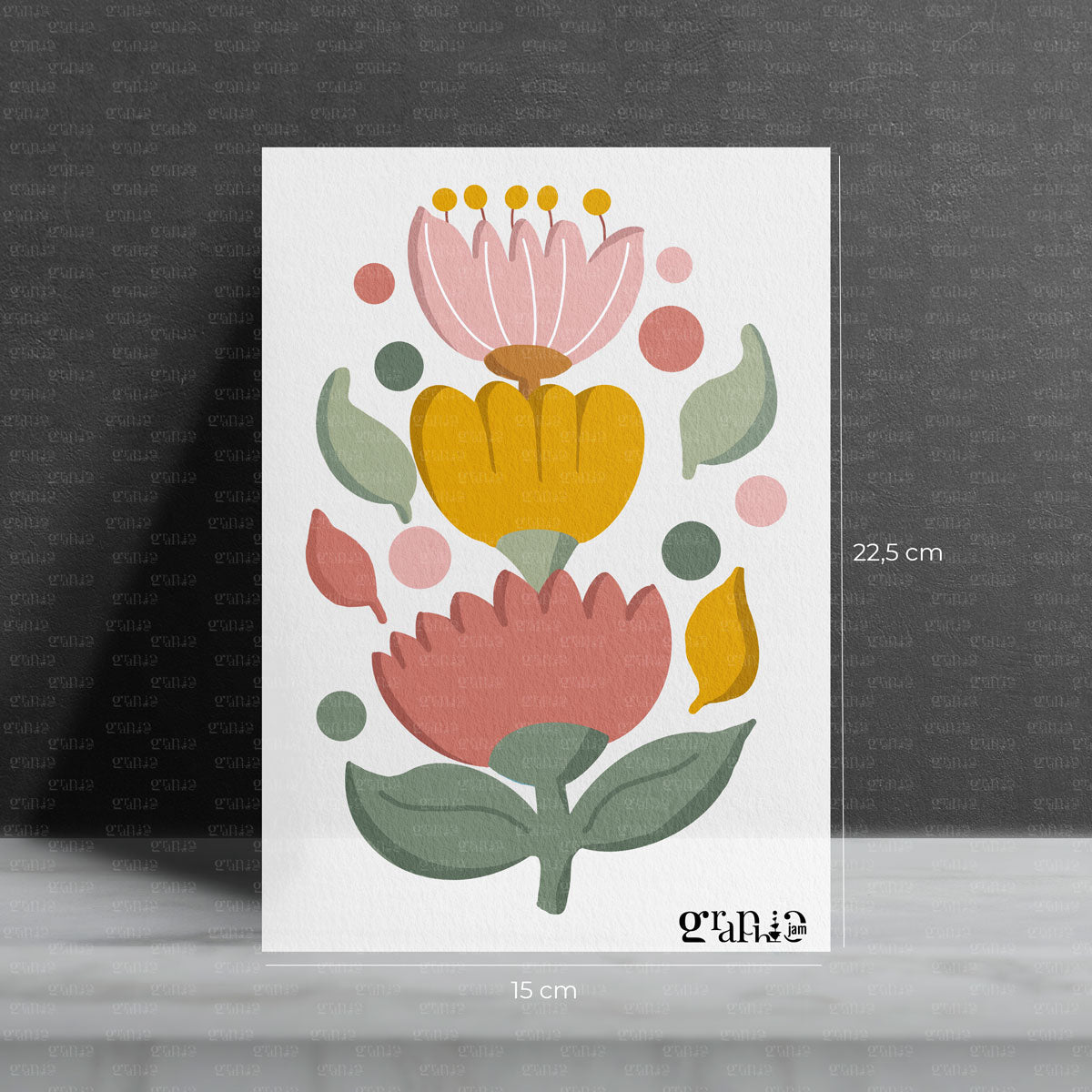 Bügelbild Growing Happy