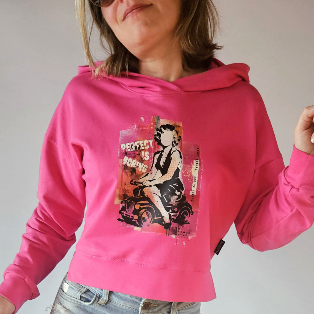 Bügelbild  "Iconic screen icon"