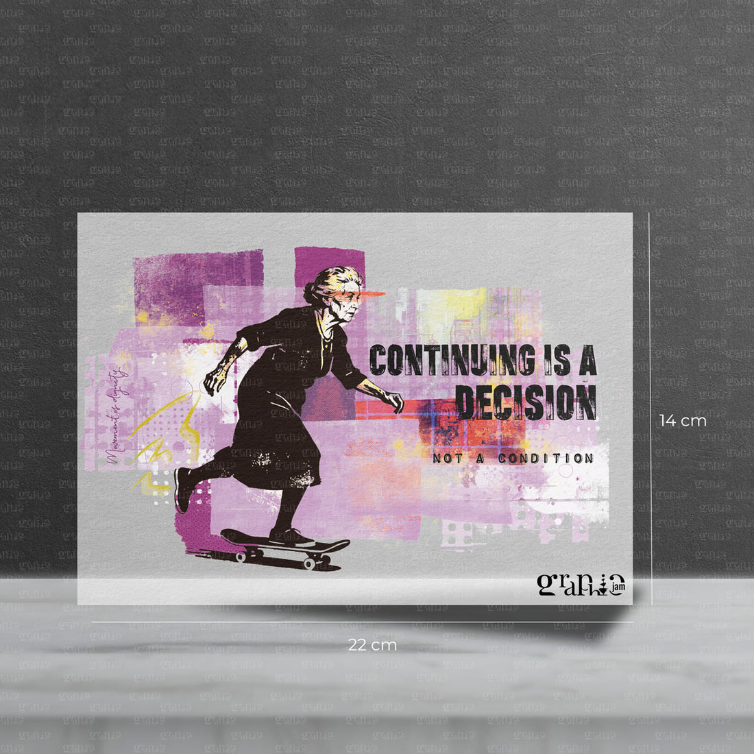 Bügelbild  "Iconic rebel"