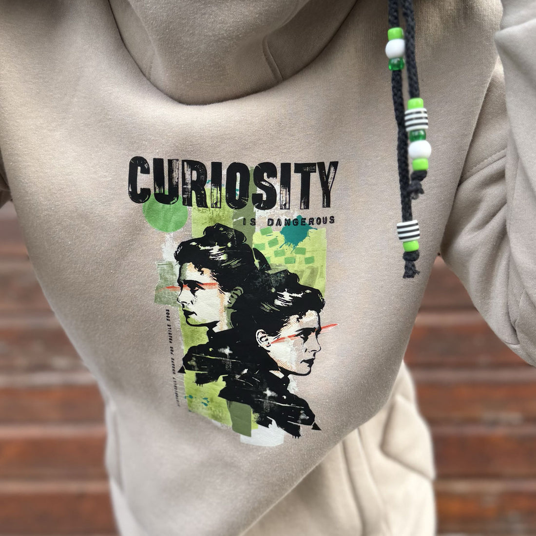 Bügelbild  "Iconic science"