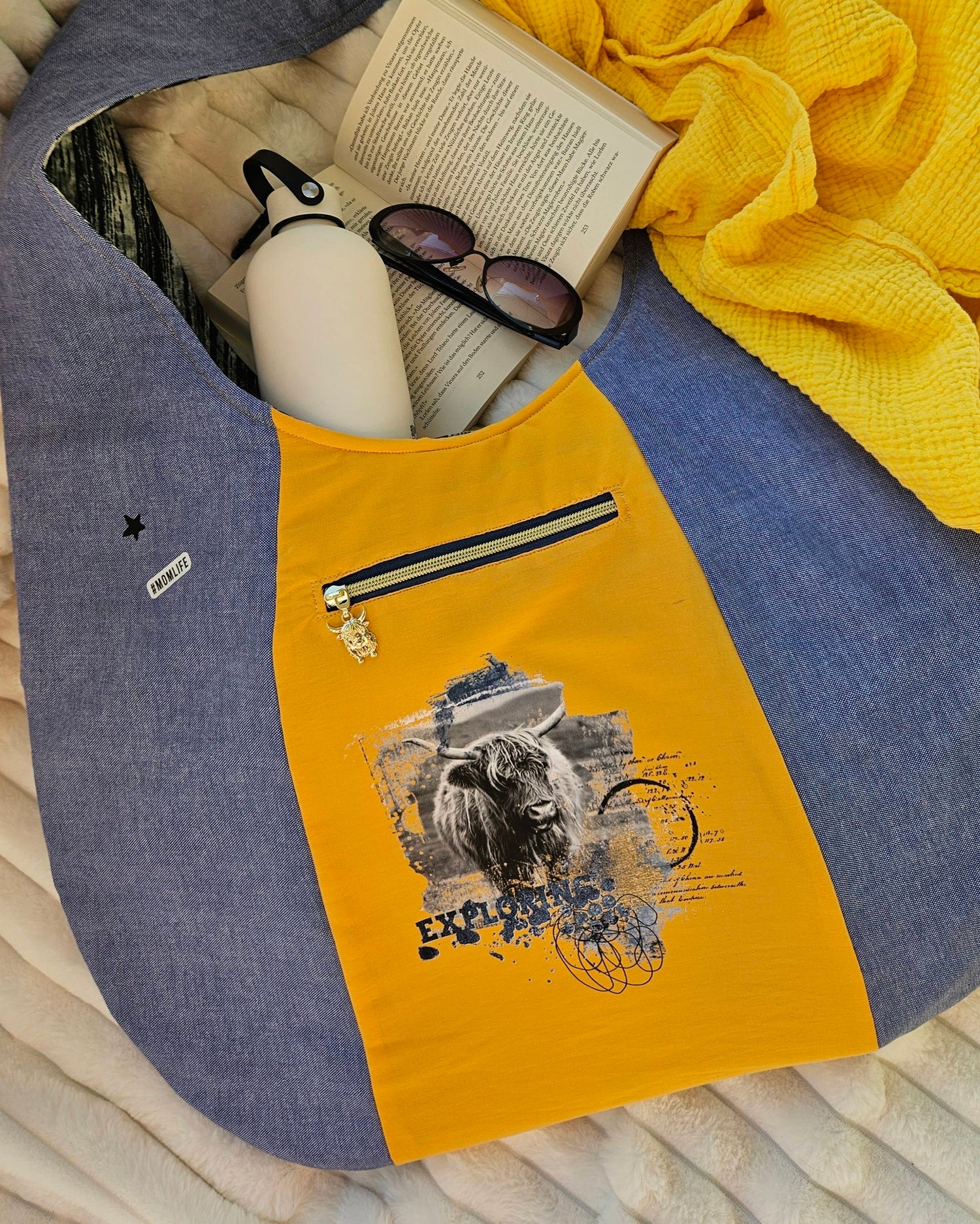 Bügelbild Yak - Inner Journey