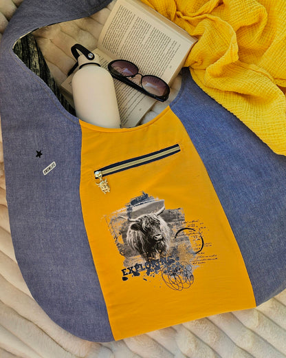 Bügelbild Yak - Inner Journey