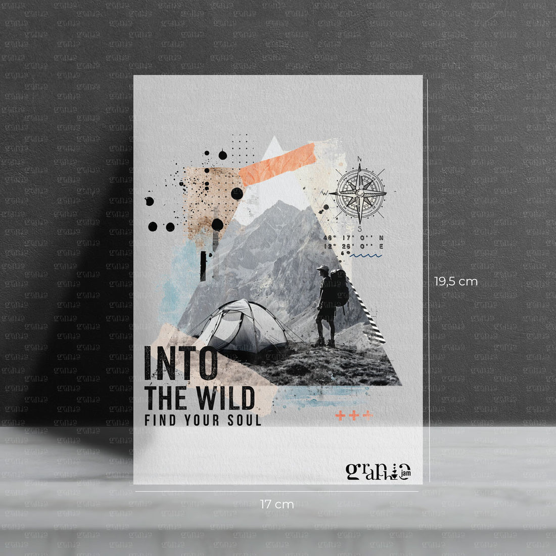 Bügelbild Into The Wild | Vorbestellung