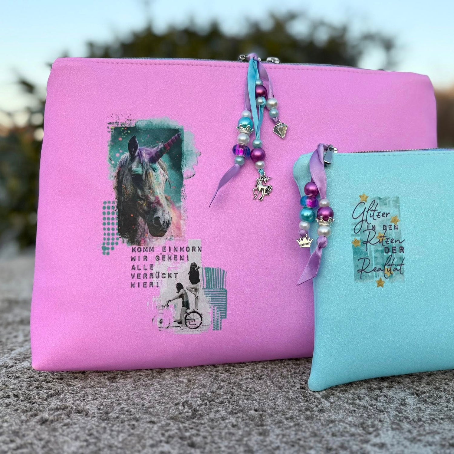 einhorn bügelbild für erwachsene