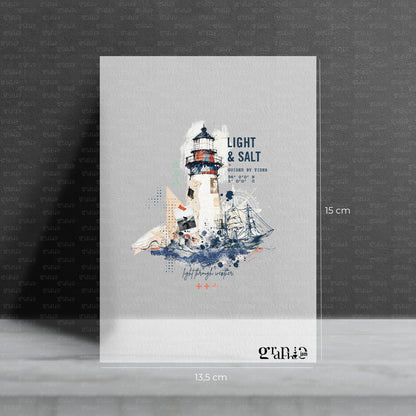 Bügelbild Salty Light | Vorbestellung