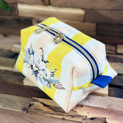 Bügelbild Lillies &amp; Shells Borte | Vorbestellung