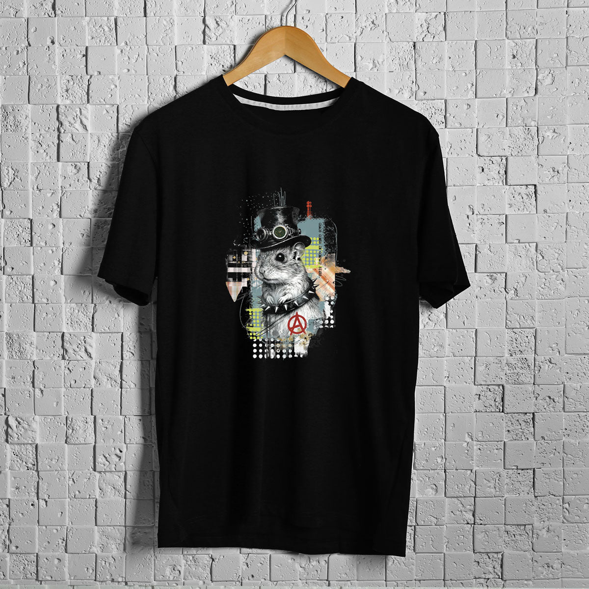 Bügelbild Mini Rebel | Steampunk Animals