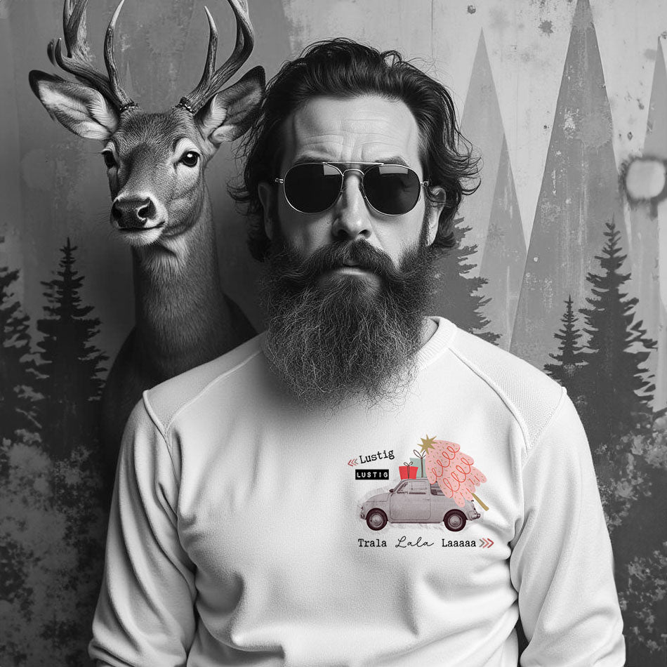 Bügelbild Set - X-Mas Disco | X-Mas Special