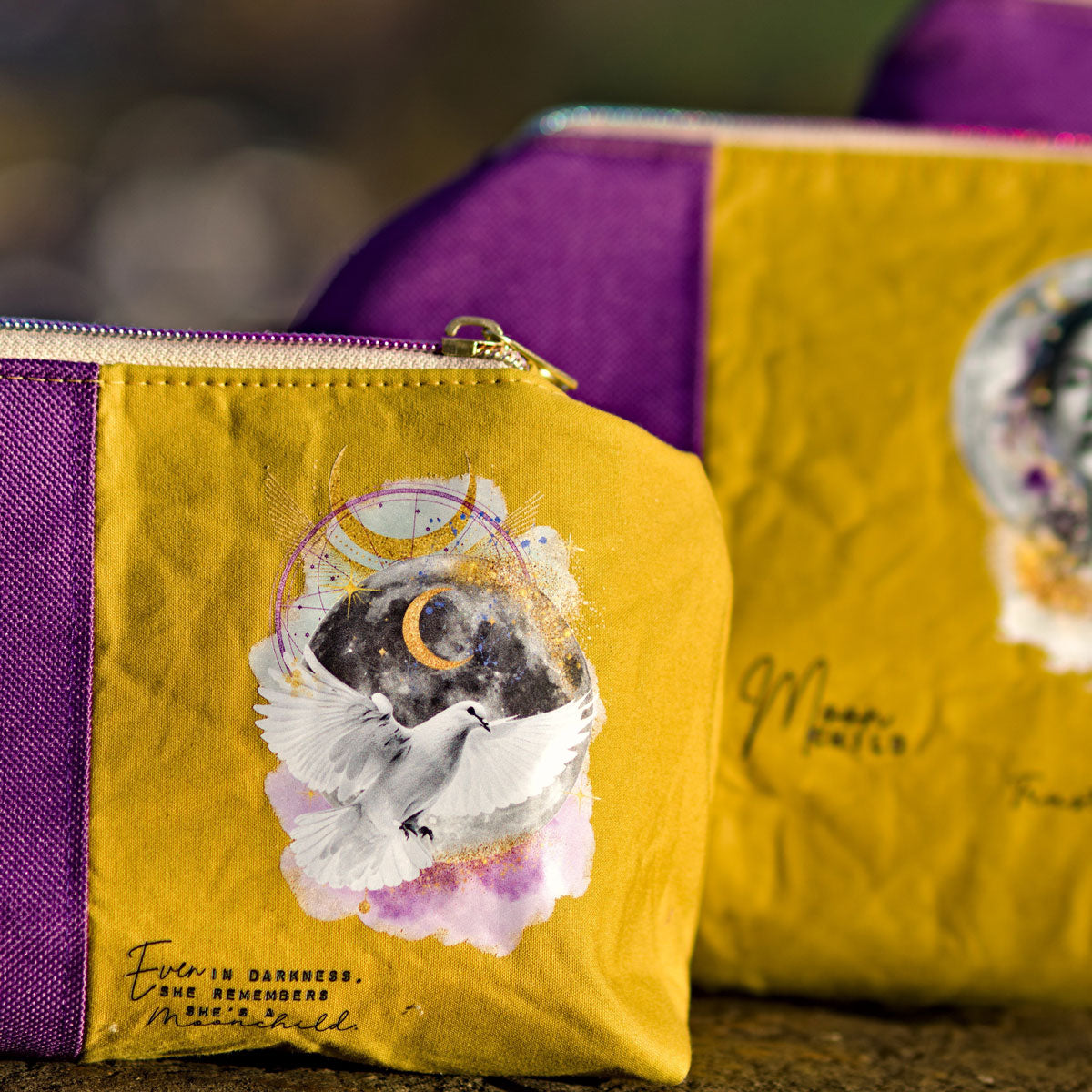 Bügelbild Set - Moonchild | Pocket Stories