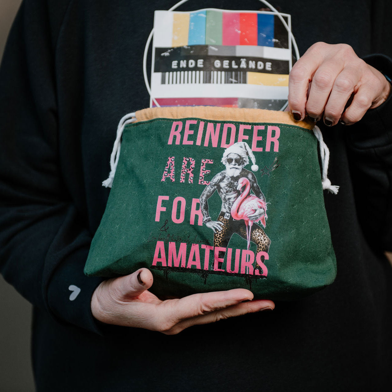 bügelbild weihnachten lustig