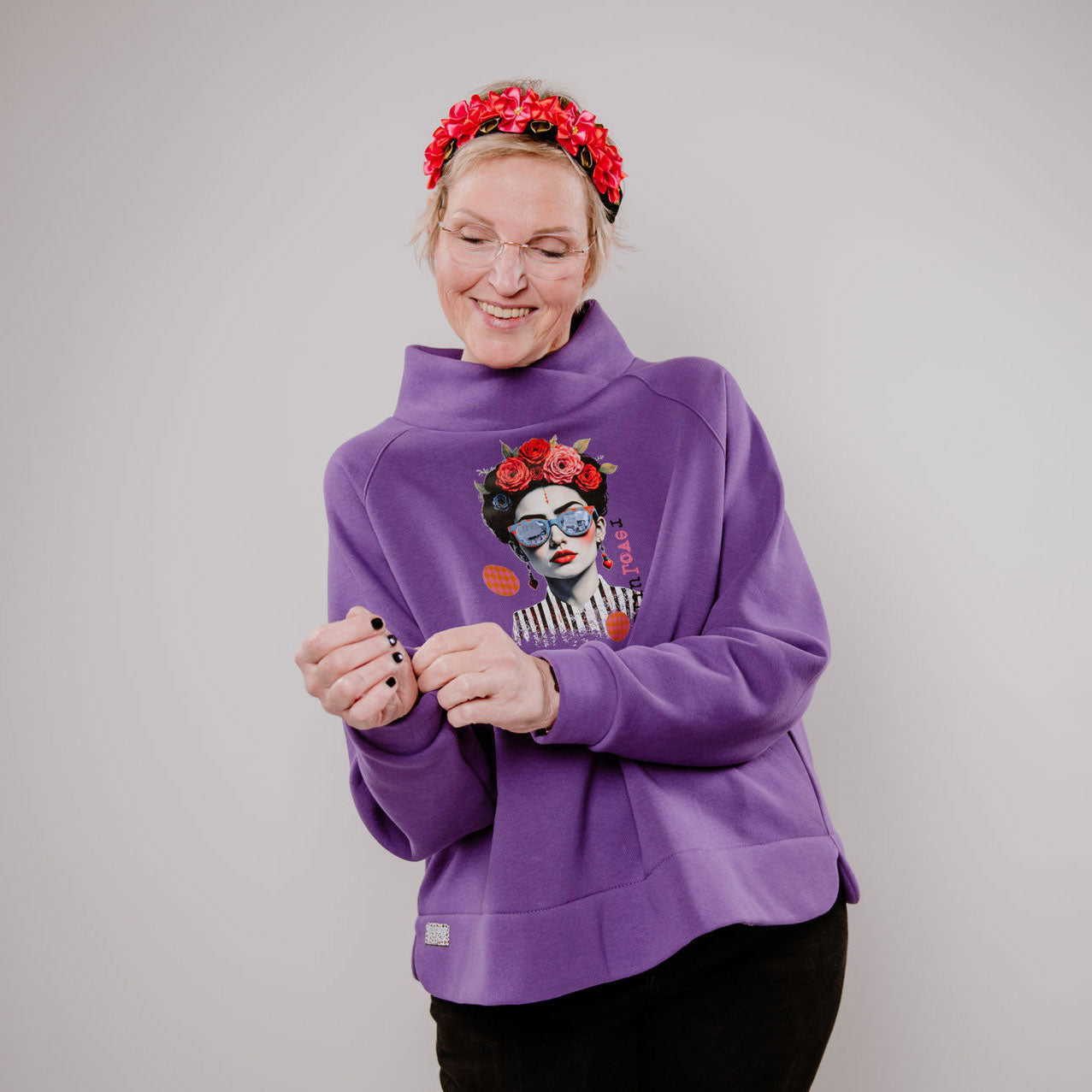 Bügelbild Revolution- Frauenpower für Erwachsene