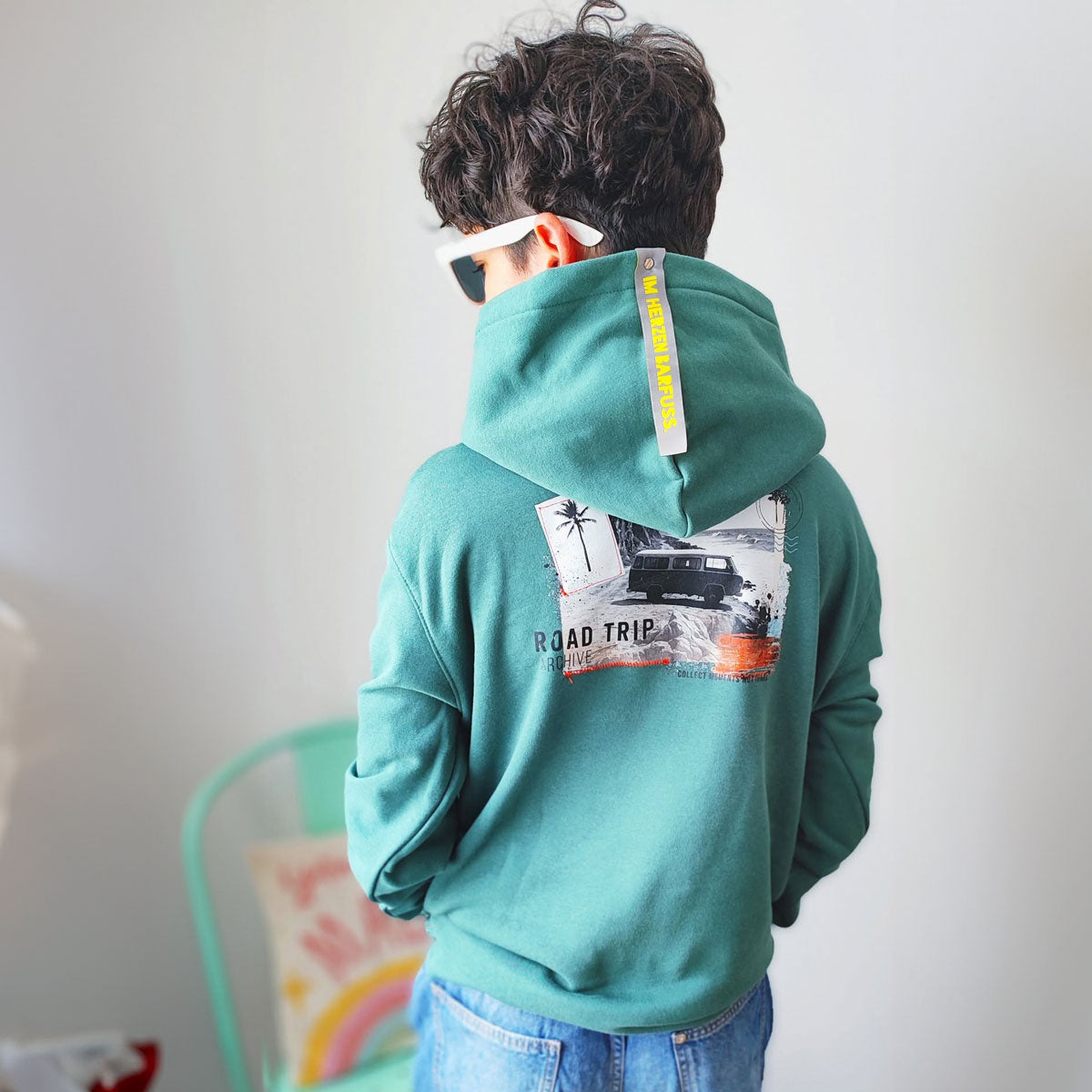 Bügelbild Roadtrip