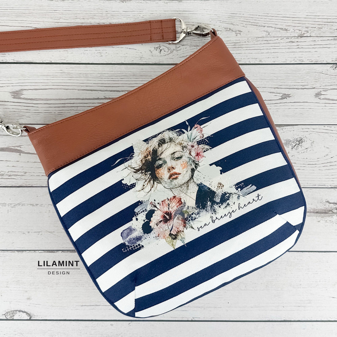Tasche NORTH CAROLINA12 - Digitales Schnittmuster