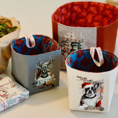 Bügelbild Set - Moody X-Mas Animals | X-Mas Special