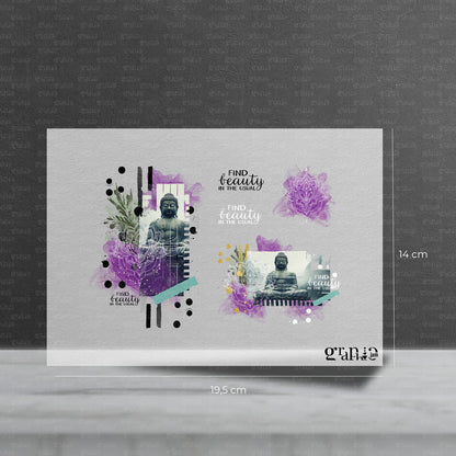 Bügelbild Set - Beauty in usual