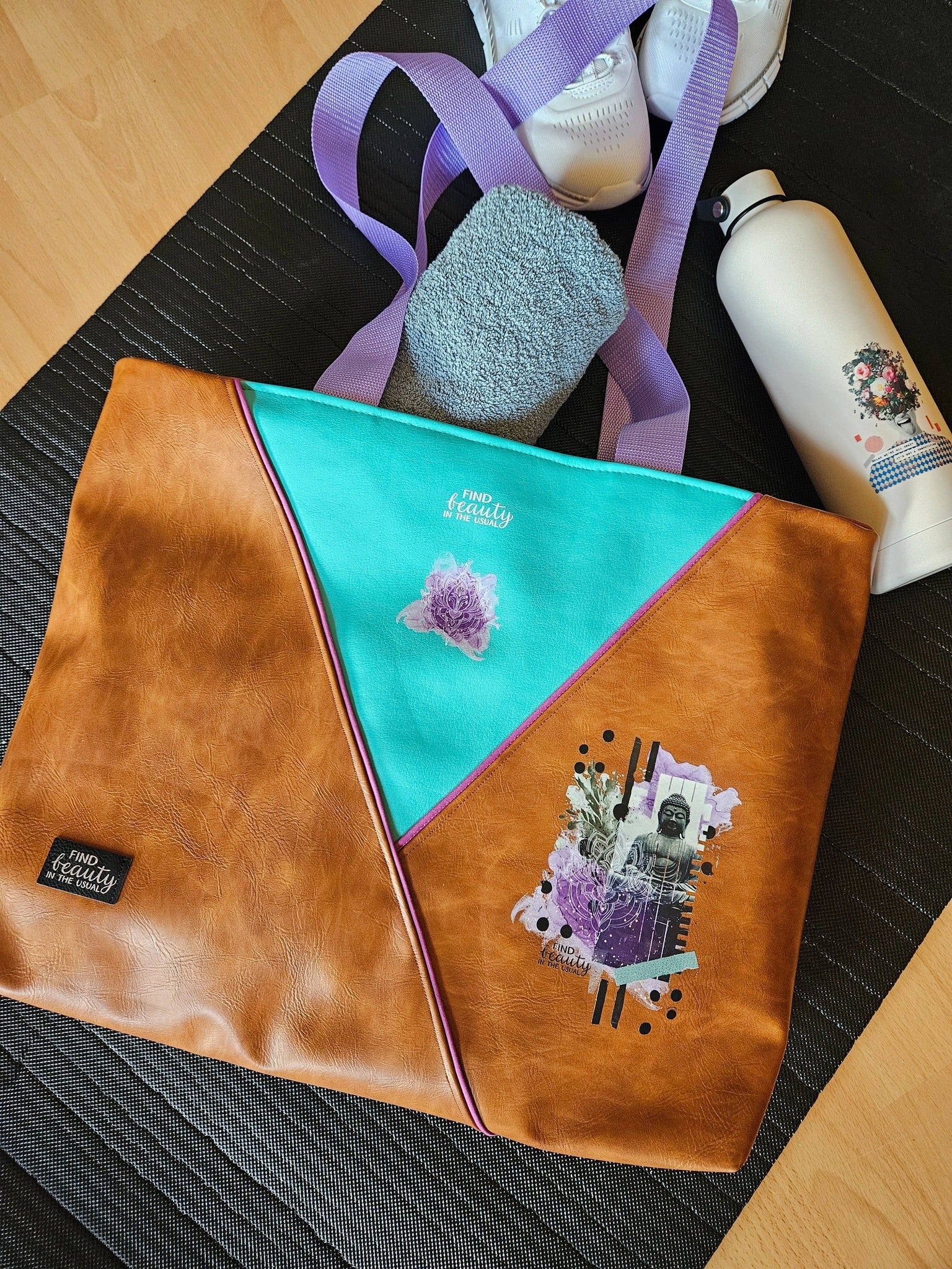 Bügelbild Set - Beauty in usual