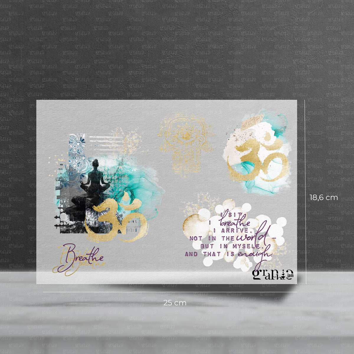 Bügelbild Set - OM