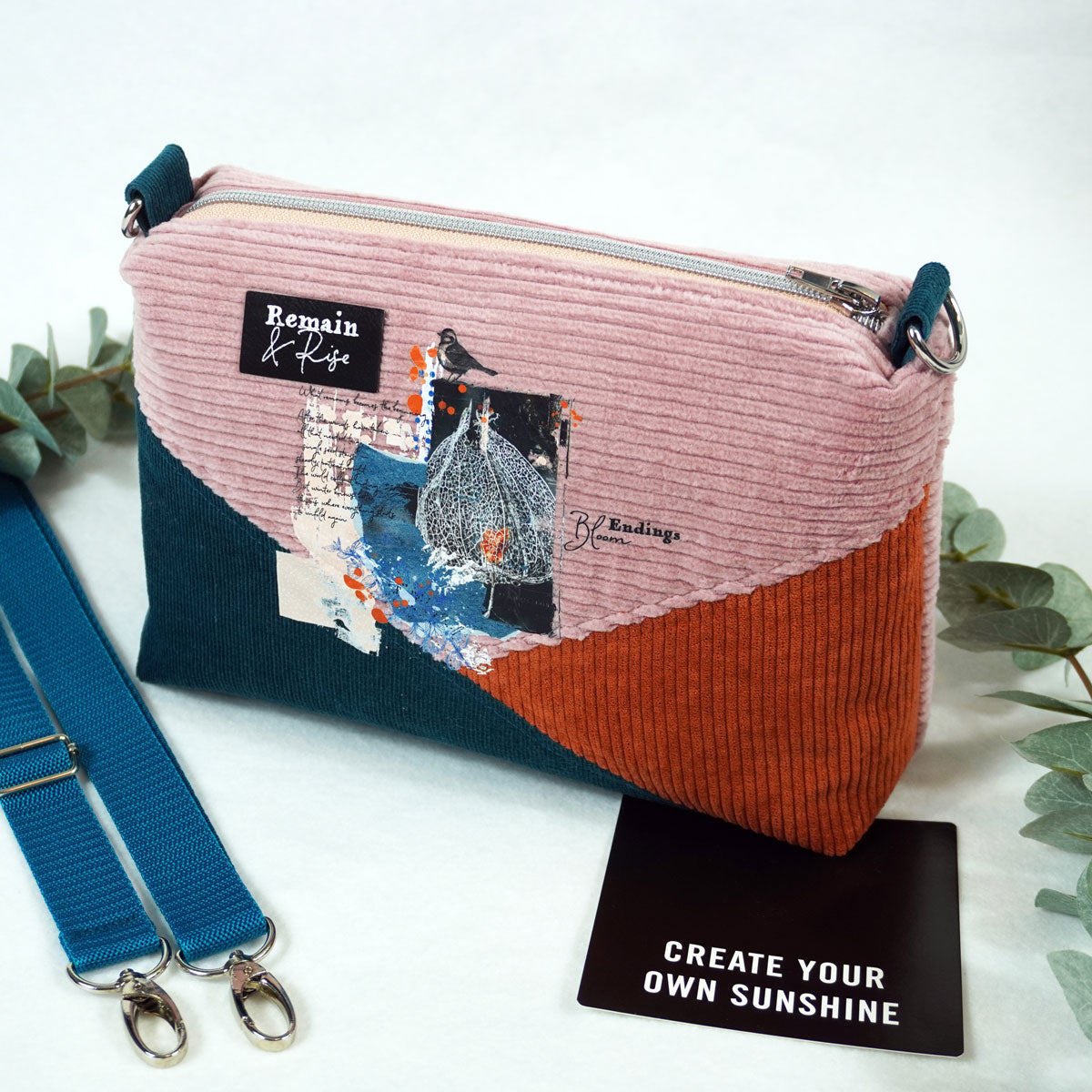 Bügelbild Set - Remain &amp; Rise