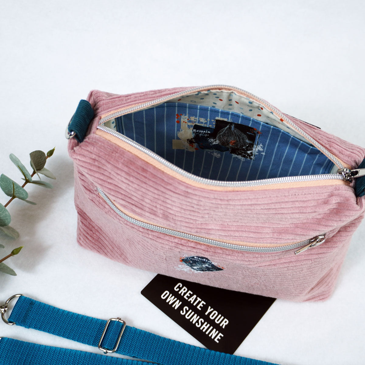 Bügelbild Set - Remain &amp; Rise