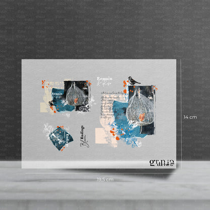 Bügelbild Set - Remain &amp; Rise