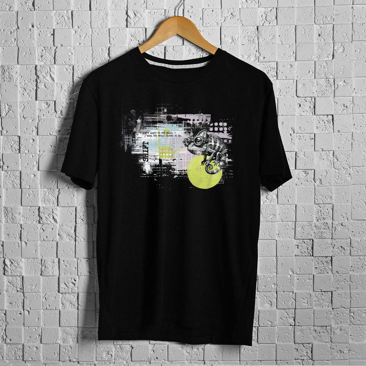 Bügelbild Shift | Steampunk Animals