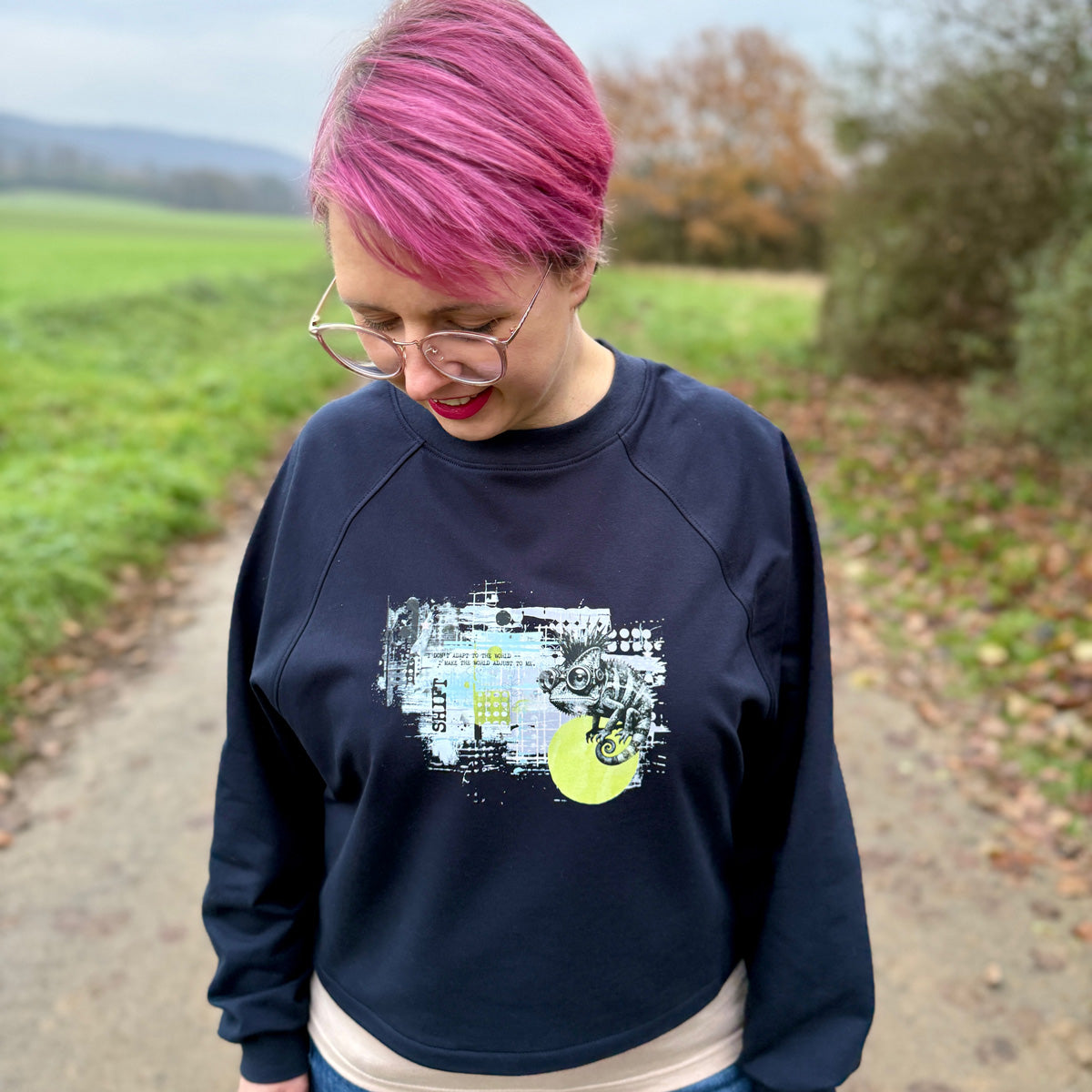 Bügelbild Shift | Steampunk Animals