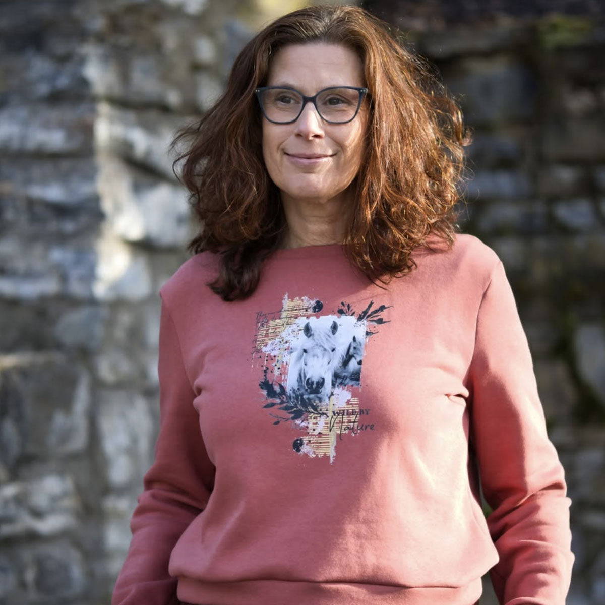 Bügelbild Pferde - Wild Horses