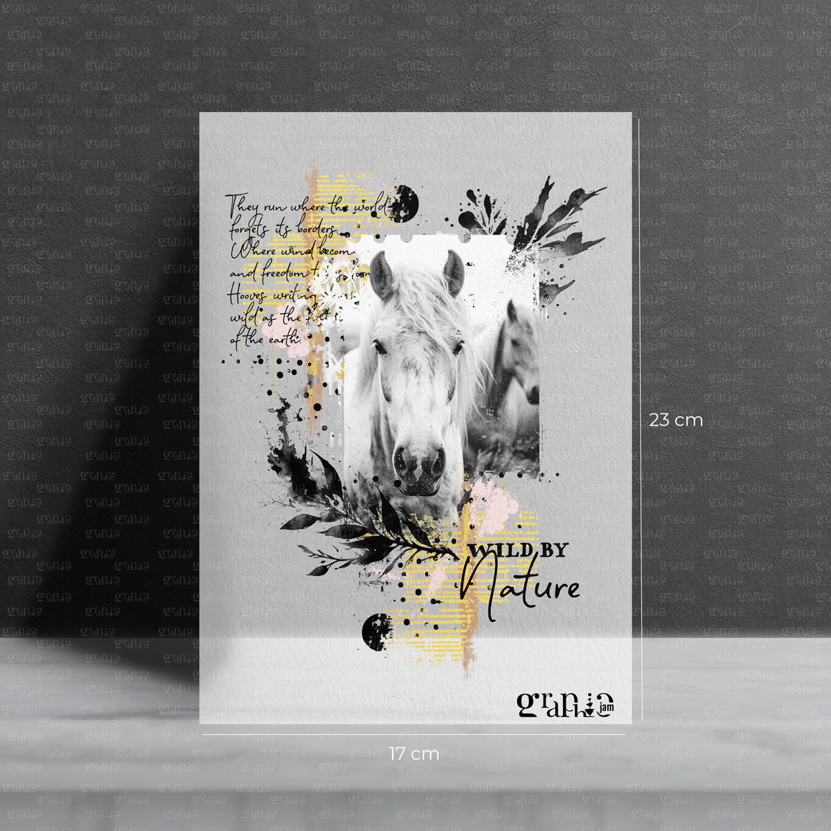 Bügelbild Pferde - Wild Horses