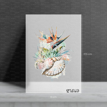 Bügelbild Wild Bloom Water | Vorbestellung