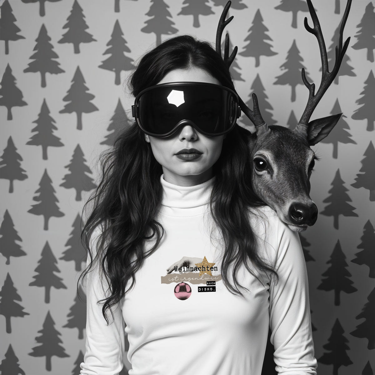 Bügelbild Set - X-Mas Disco | X-Mas Special