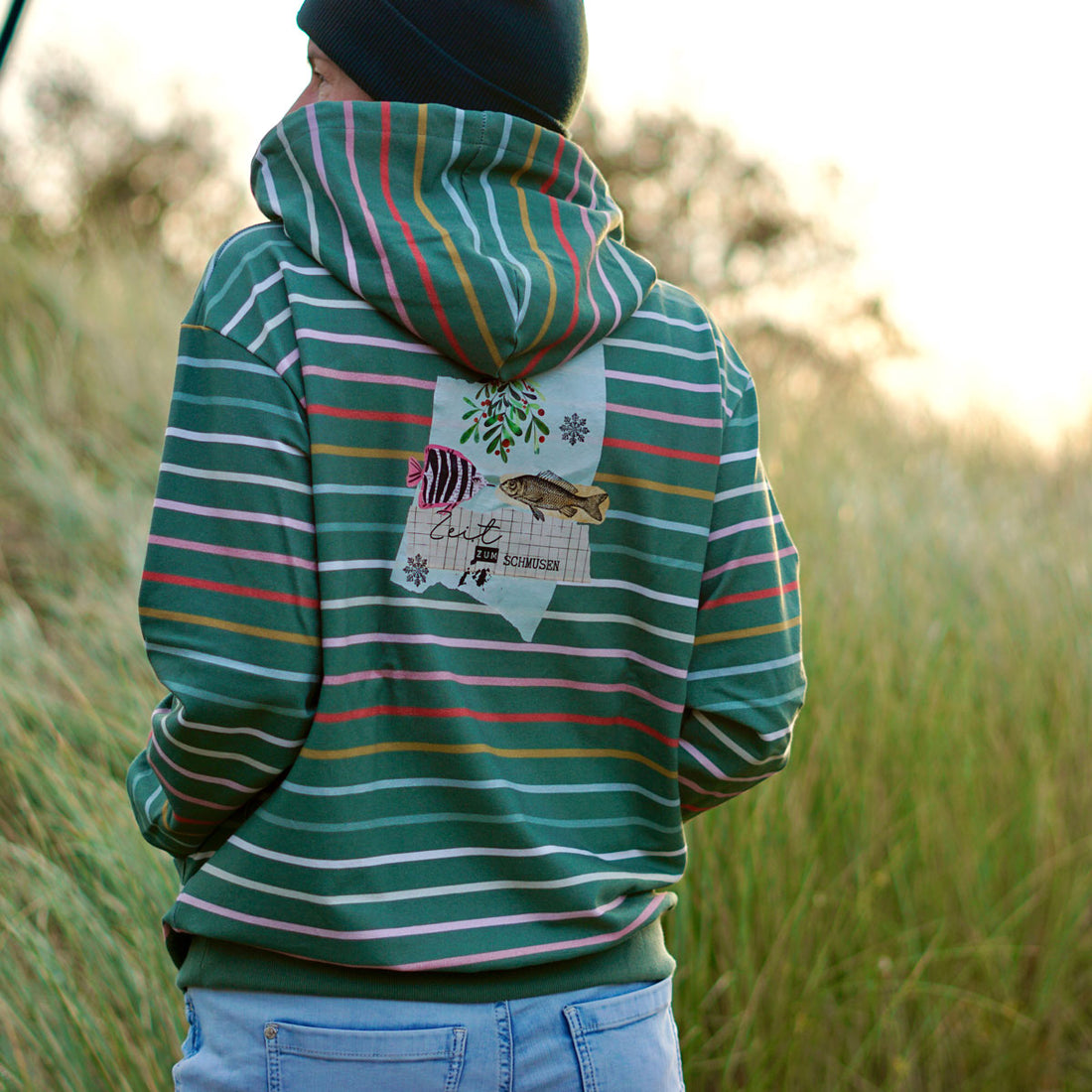 Bügelbild Zeit zum Schmusen | X-Mas Special