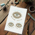 Bügelbild "I Have Three Eyes – Two to Look, One to See" - Graphic Jam 