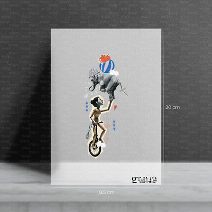 Bügelbild Balance - Graphic Jam 
