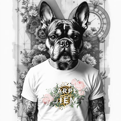 Bügelbild Carpe Diem
