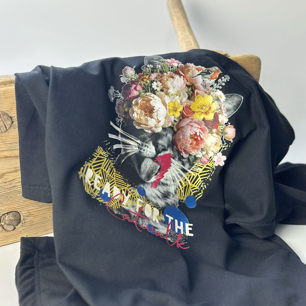 Bügelbild  "Ready for the Catwalk"